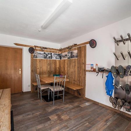 Ferienwohnung Haus Fliri Melago Buitenkant foto