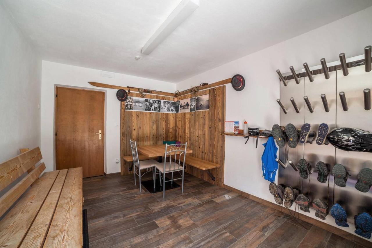 Ferienwohnung Haus Fliri Melago Buitenkant foto