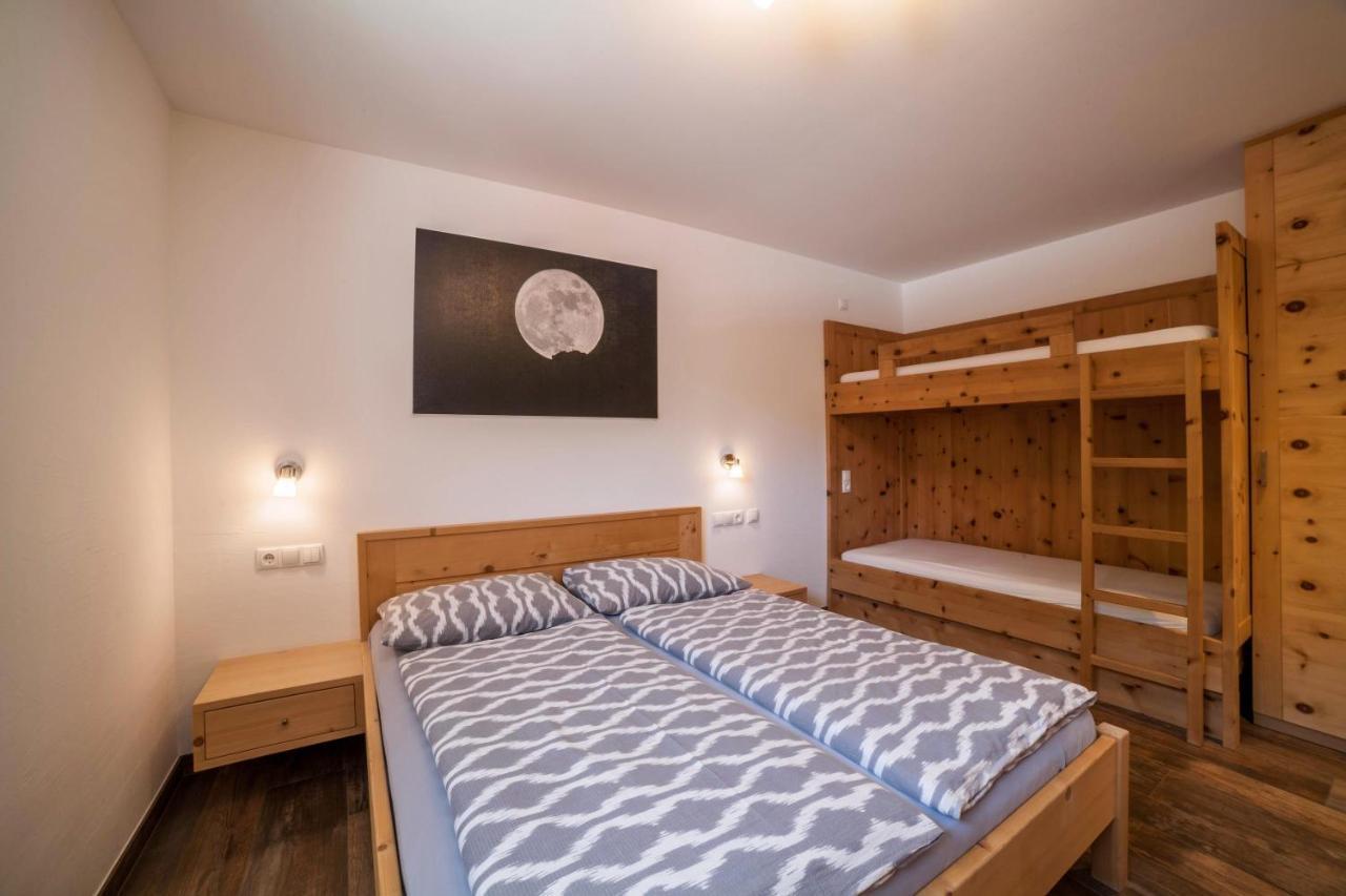Ferienwohnung Haus Fliri Melago Buitenkant foto