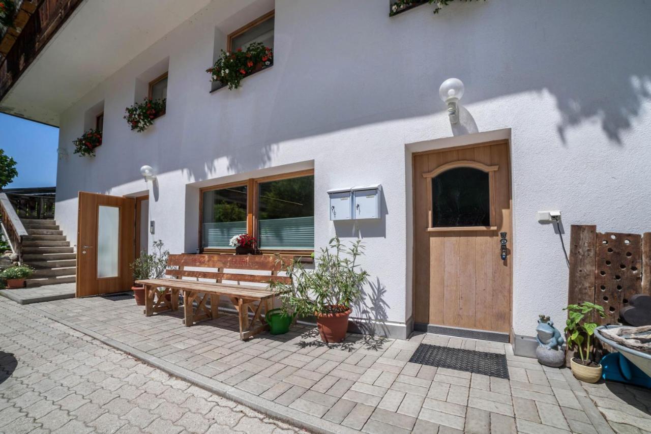 Ferienwohnung Haus Fliri Melago Buitenkant foto