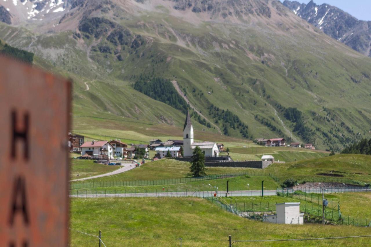 Ferienwohnung Haus Fliri Melago Buitenkant foto