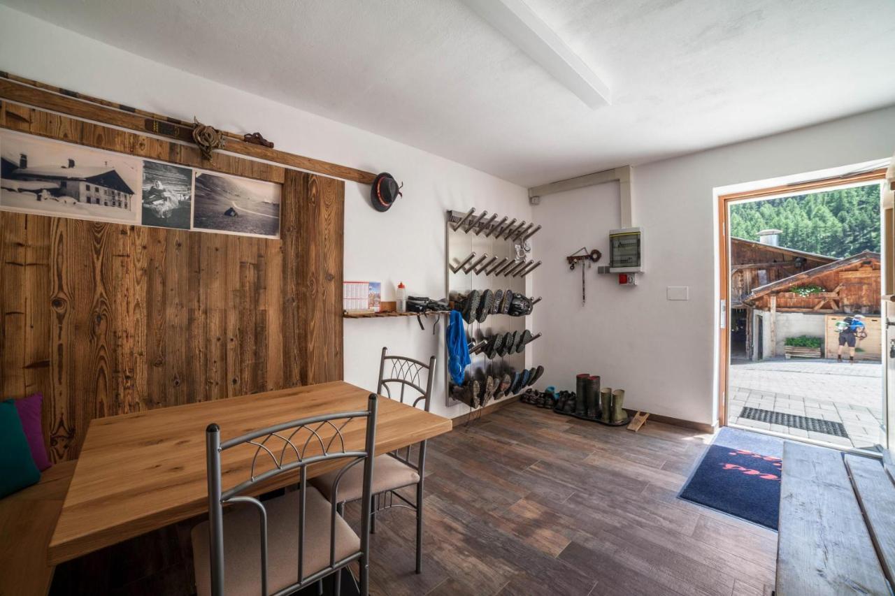 Ferienwohnung Haus Fliri Melago Buitenkant foto