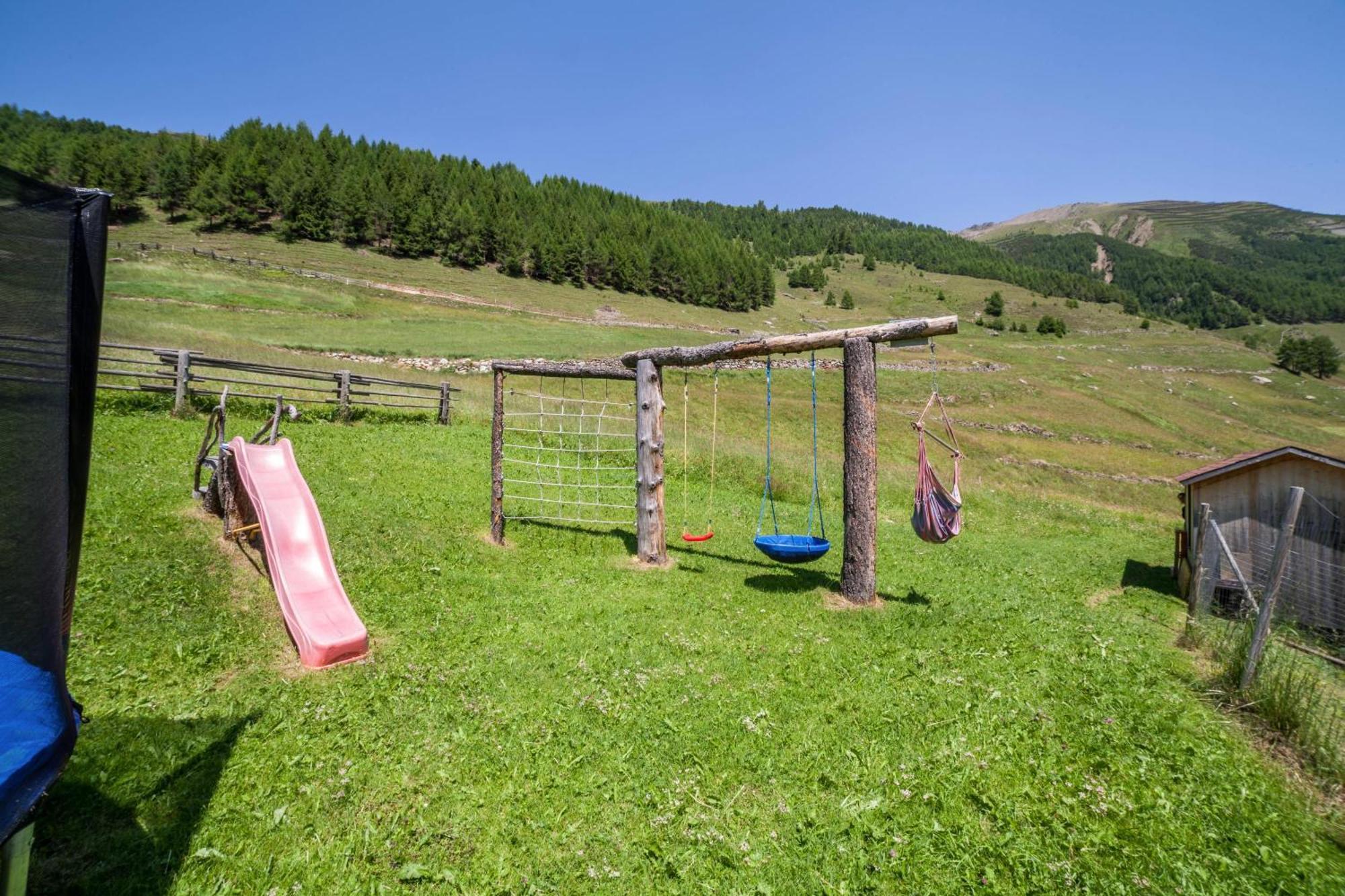 Ferienwohnung Haus Fliri Melago Buitenkant foto