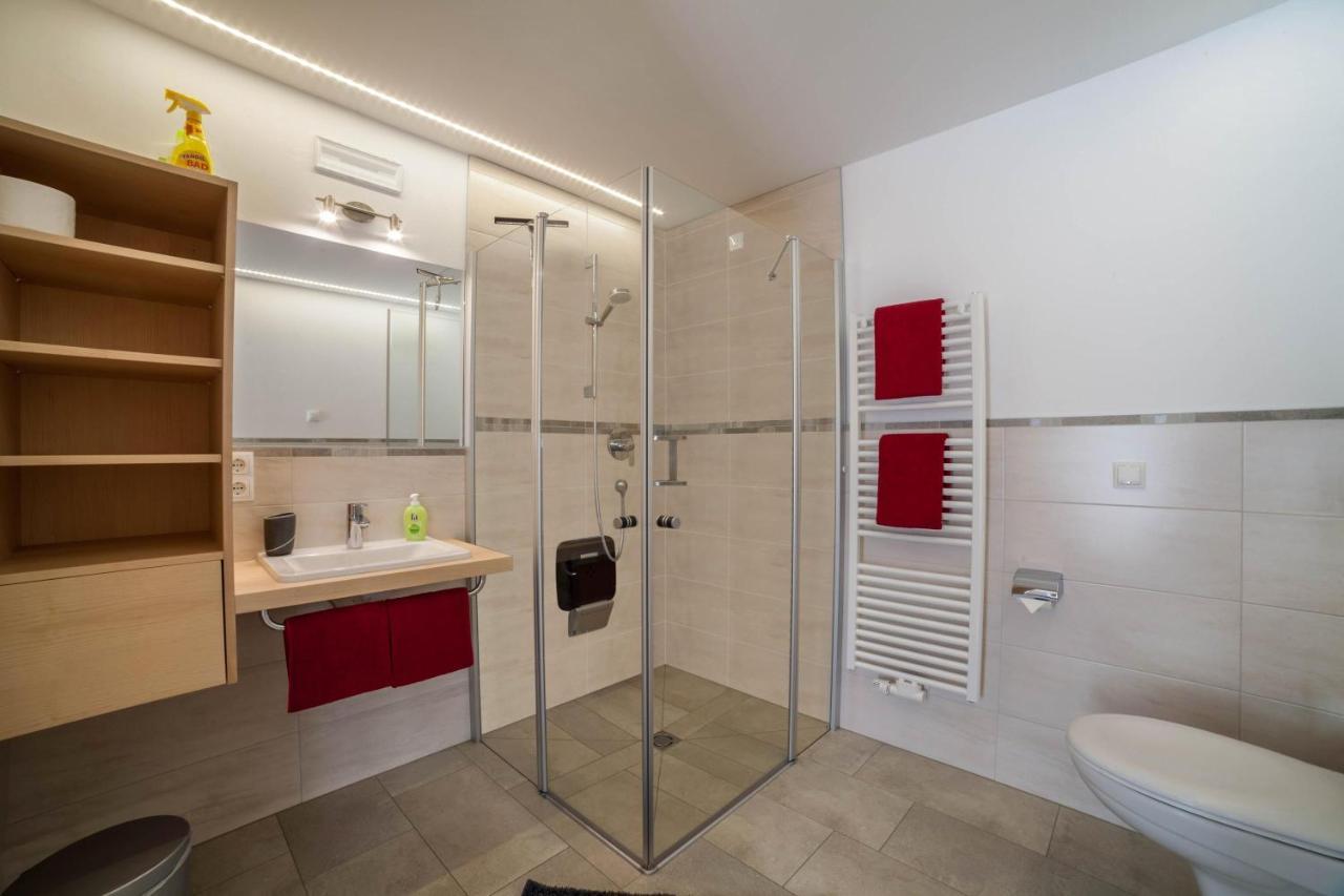 Ferienwohnung Haus Fliri Melago Buitenkant foto