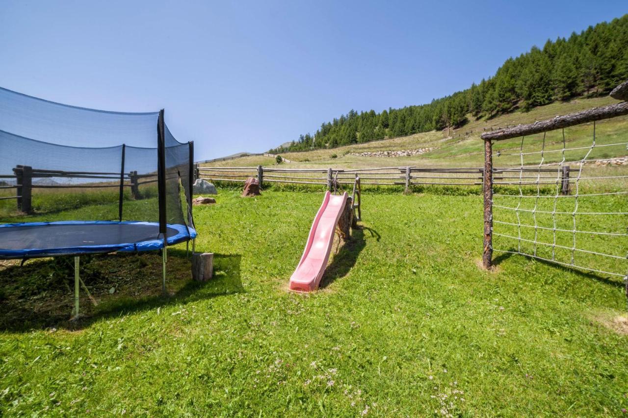 Ferienwohnung Haus Fliri Melago Buitenkant foto